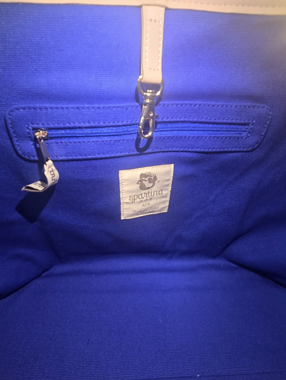 Southern California Tote By SPARTINA 449 - Picture 10 of 13